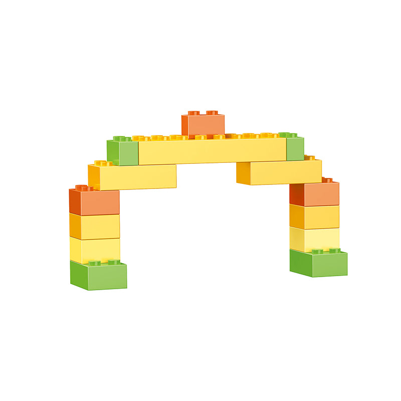 COGO 720PCS Free Building Block Toys