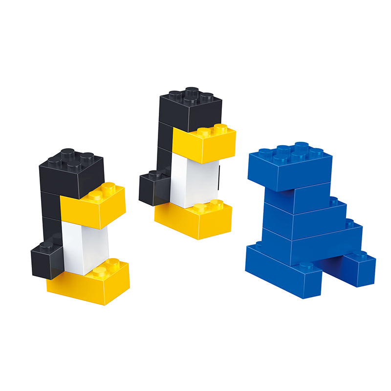 COGO 720PCS Free Building Block Toys