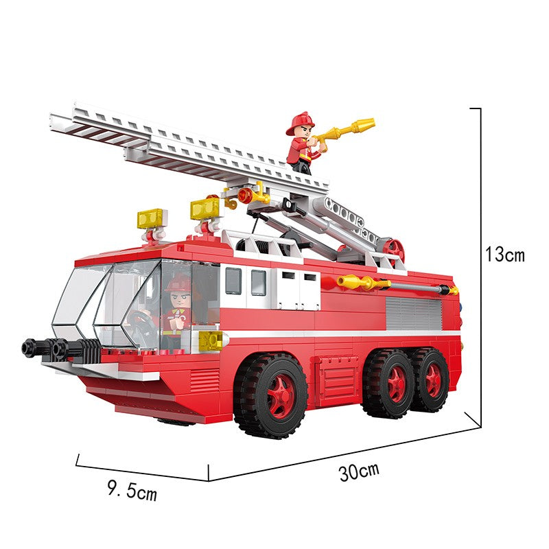 COGO 424PCS Fire Building Block Toys