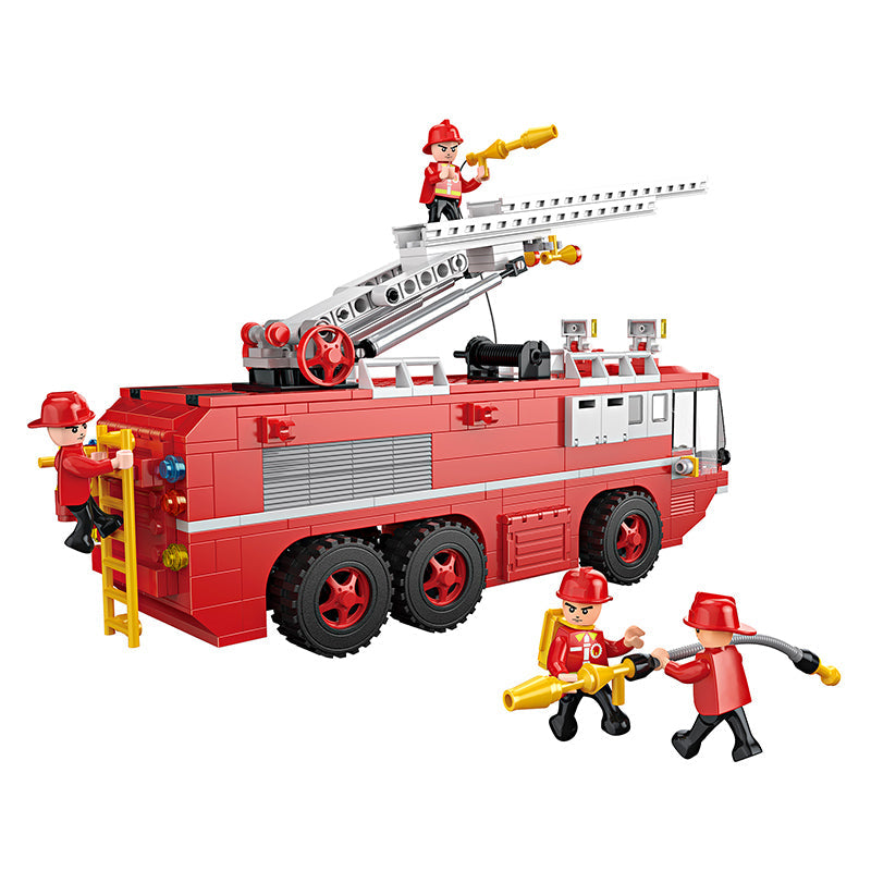 COGO 424PCS Fire Building Block Toys
