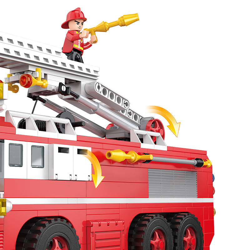 COGO 424PCS Fire Building Block Toys
