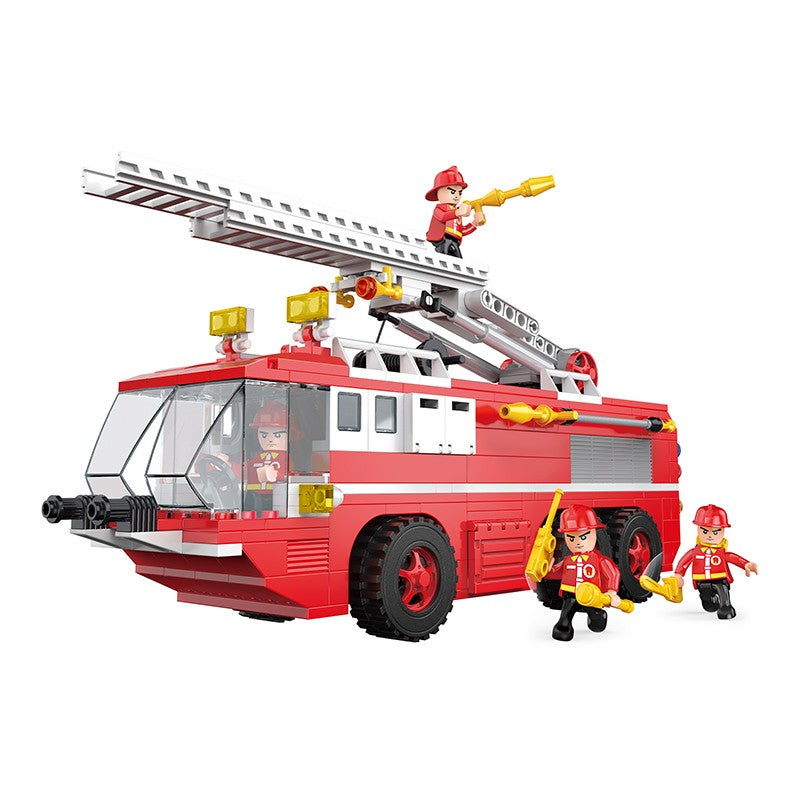 COGO 424PCS Fire Building Block Toys