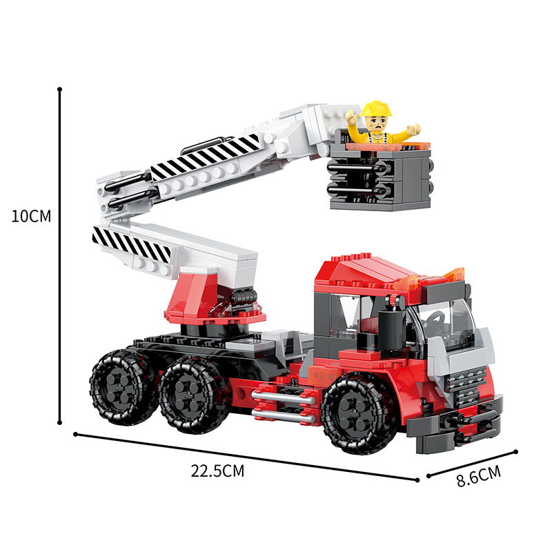 COGO 320PCS Engineering Set Building Block Toys
