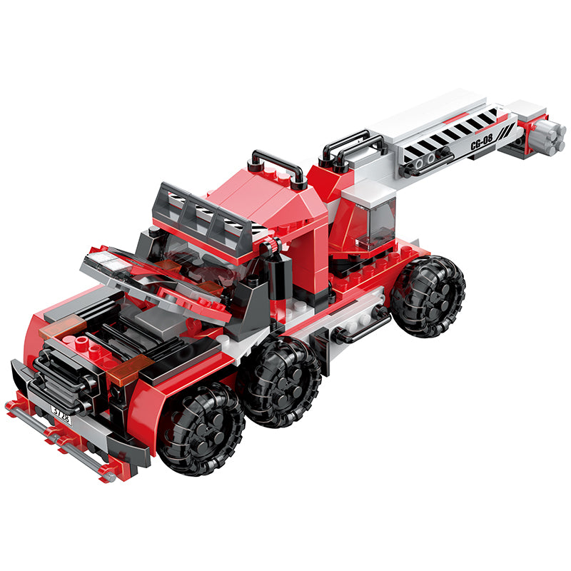 COGO 320PCS Engineering Set Building Block Toys