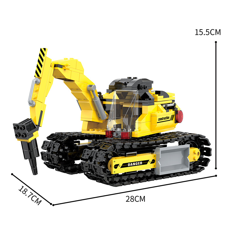 COGO 367PCS Engineering Set Building Block Toys