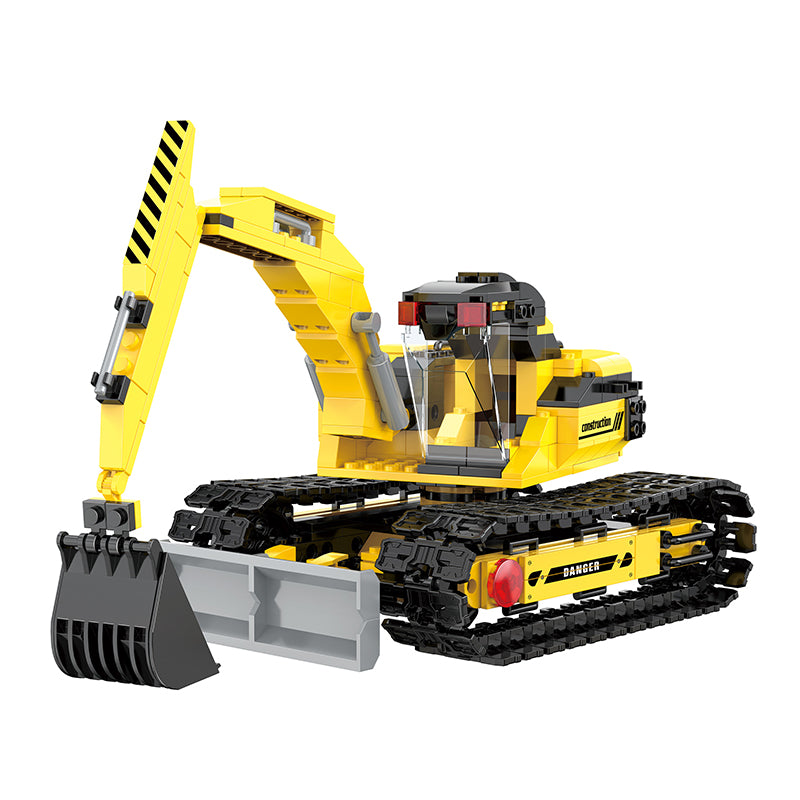 COGO 367PCS Engineering Set Building Block Toys