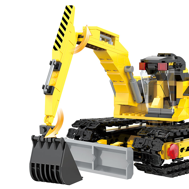 COGO 367PCS Engineering Set Building Block Toys
