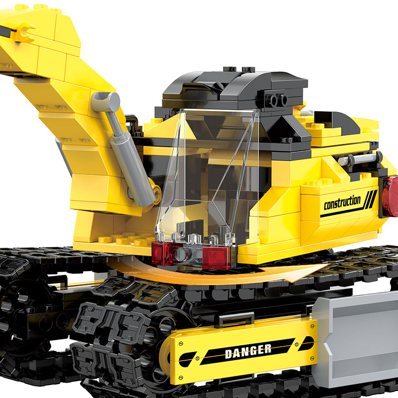 COGO 367PCS Engineering Set Building Block Toys