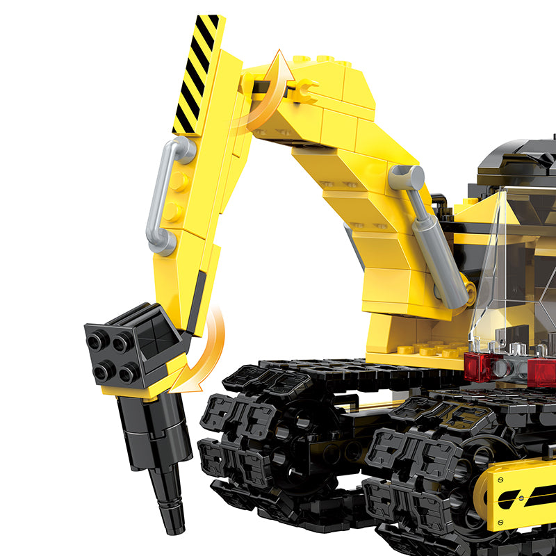 COGO 367PCS Engineering Set Building Block Toys