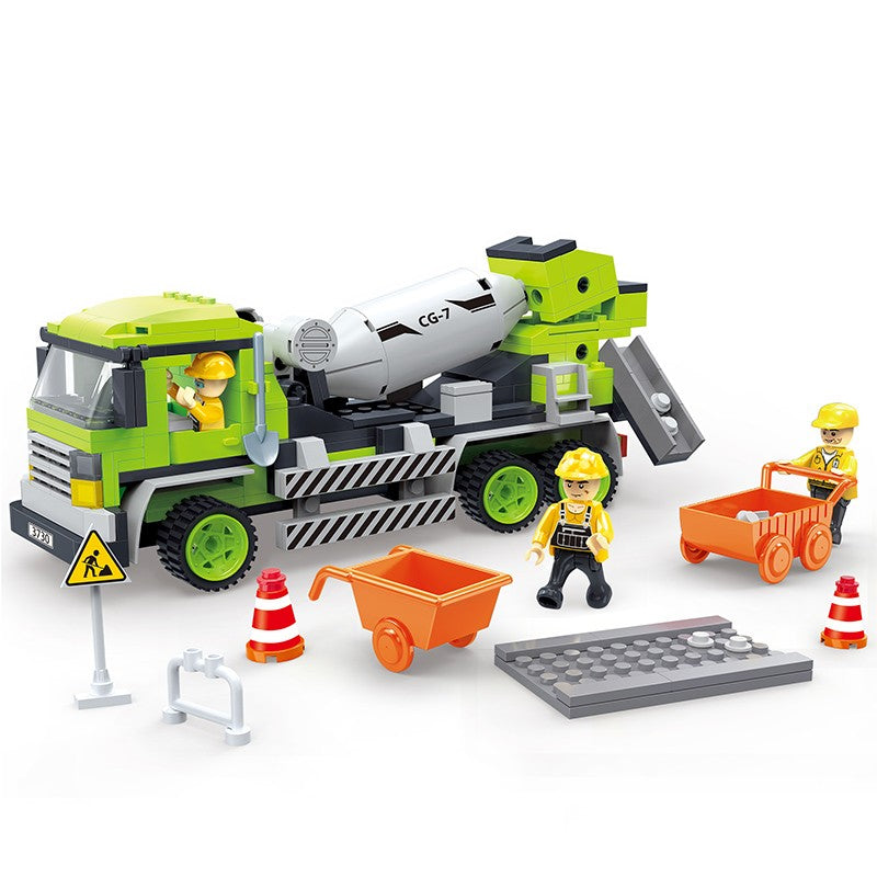 COGO 369PCS Engineering Set Building Block Toys