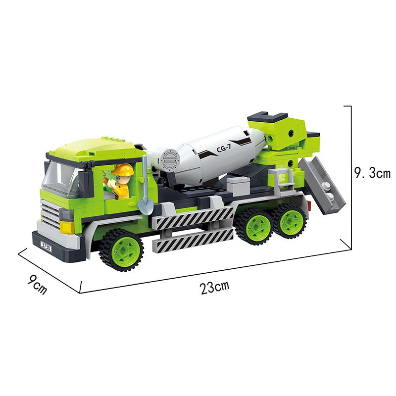 COGO 369PCS Engineering Set Building Block Toys