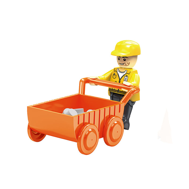 COGO 369PCS Engineering Set Building Block Toys