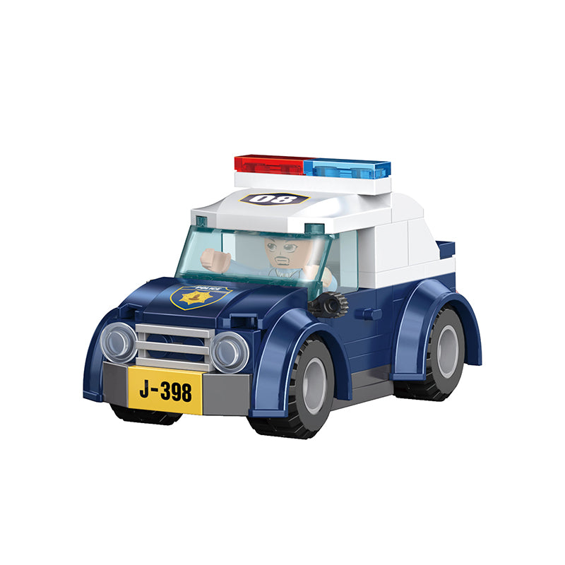 COGO 659PCS City Police Police Building Building Block Toy