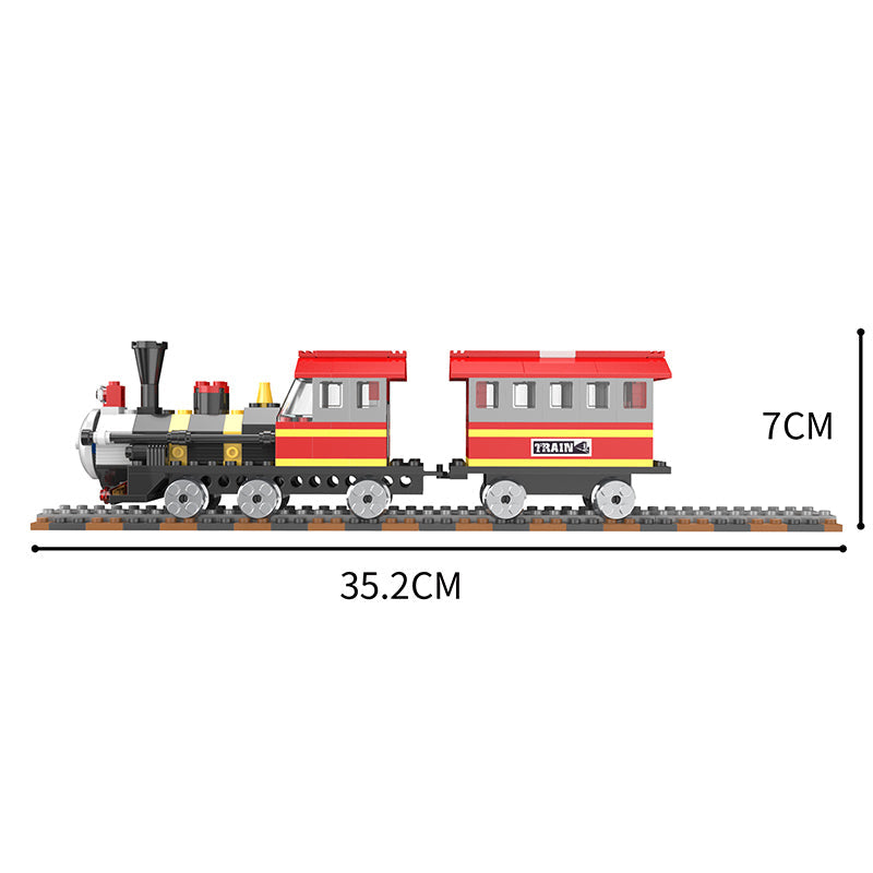 COGO 464PCS Train Building Block Toys