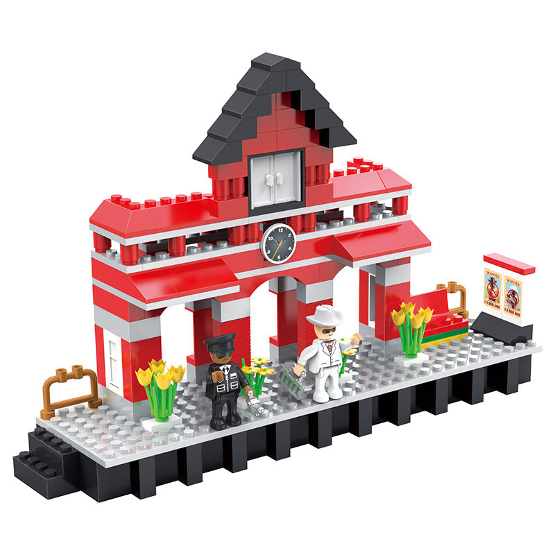 COGO 464PCS Train Building Block Toys