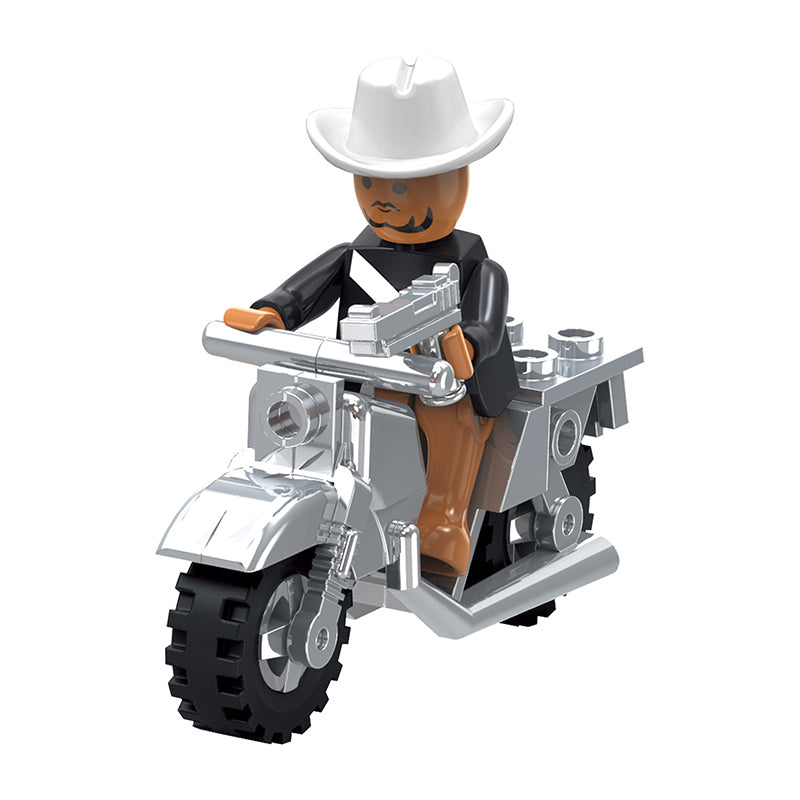 COGO 464PCS Train Building Block Toys