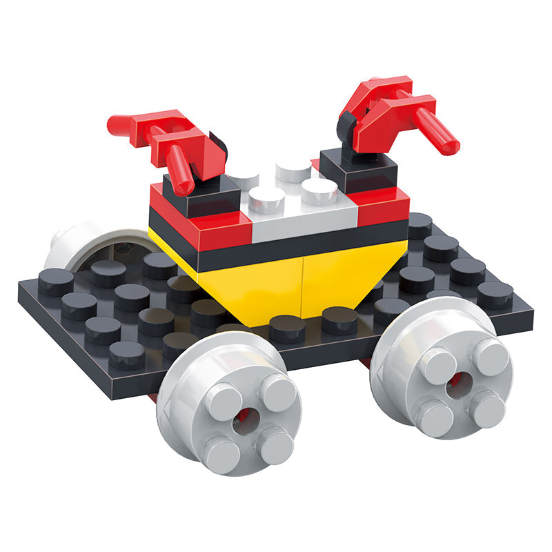 COGO 464PCS Train Building Block Toys