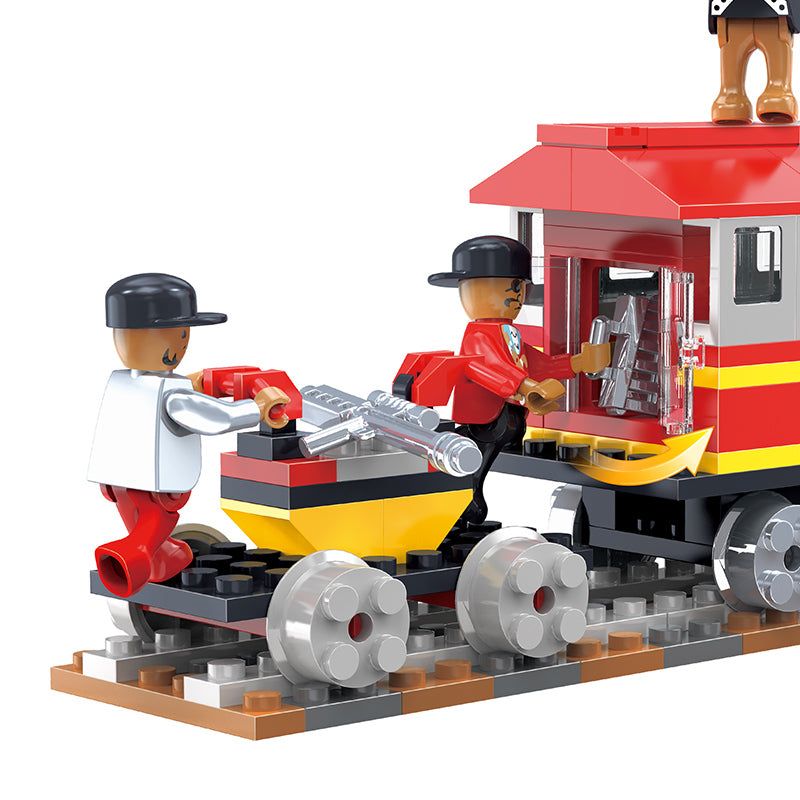 COGO 464PCS Train Building Block Toys