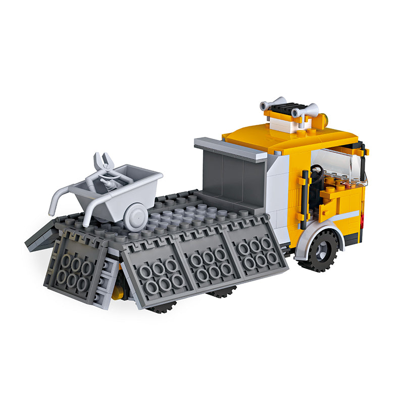 COGO 263PCS City Project Road Construction Vehicle Building Block Toys