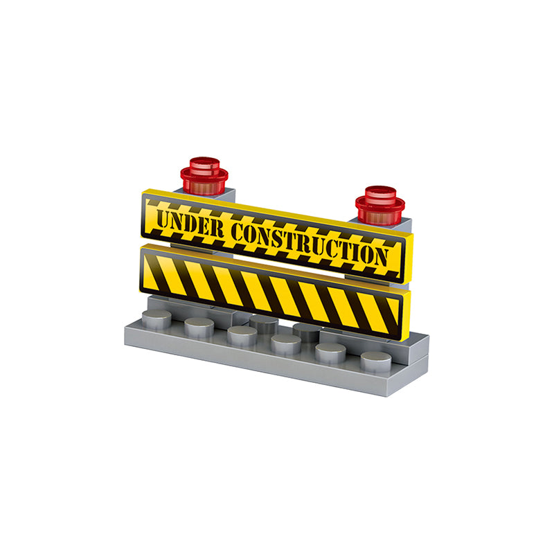 COGO 263PCS City Project Road Construction Vehicle Building Block Toys