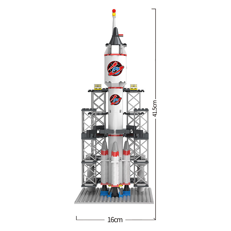 COGO 309PCS City Space Rocket Building Block Toy
