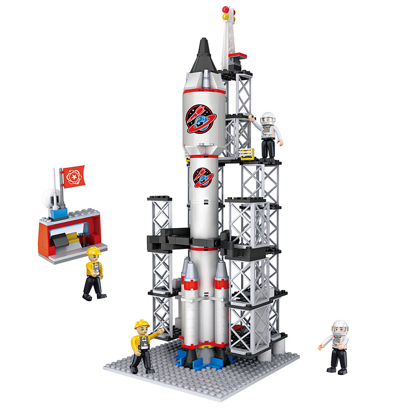 COGO 309PCS City Space Rocket Building Block Toy