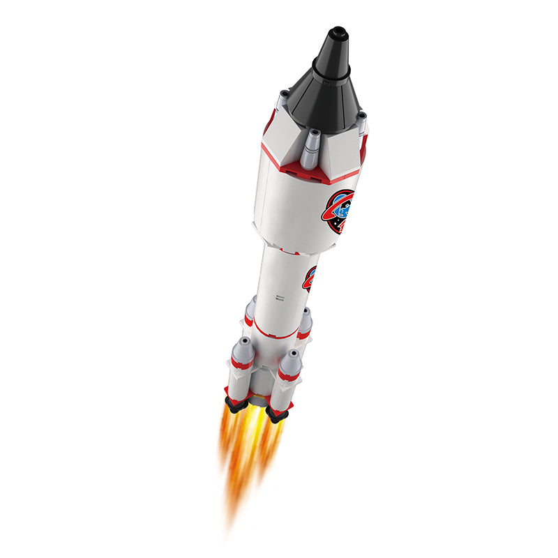 COGO 309PCS City Space Rocket Building Block Toy