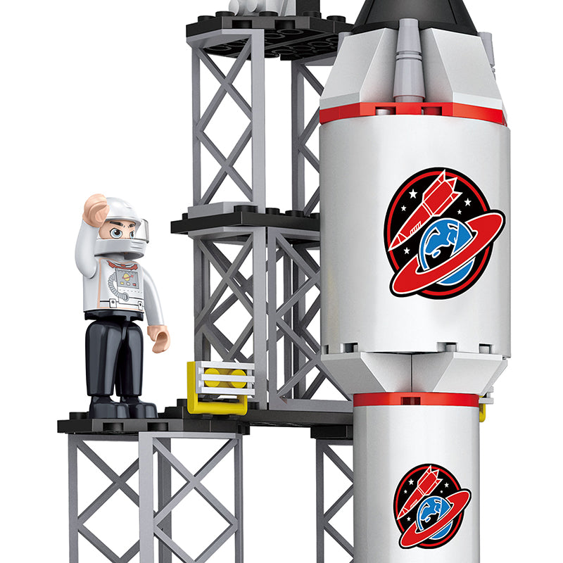 COGO 309PCS City Space Rocket Building Block Toy