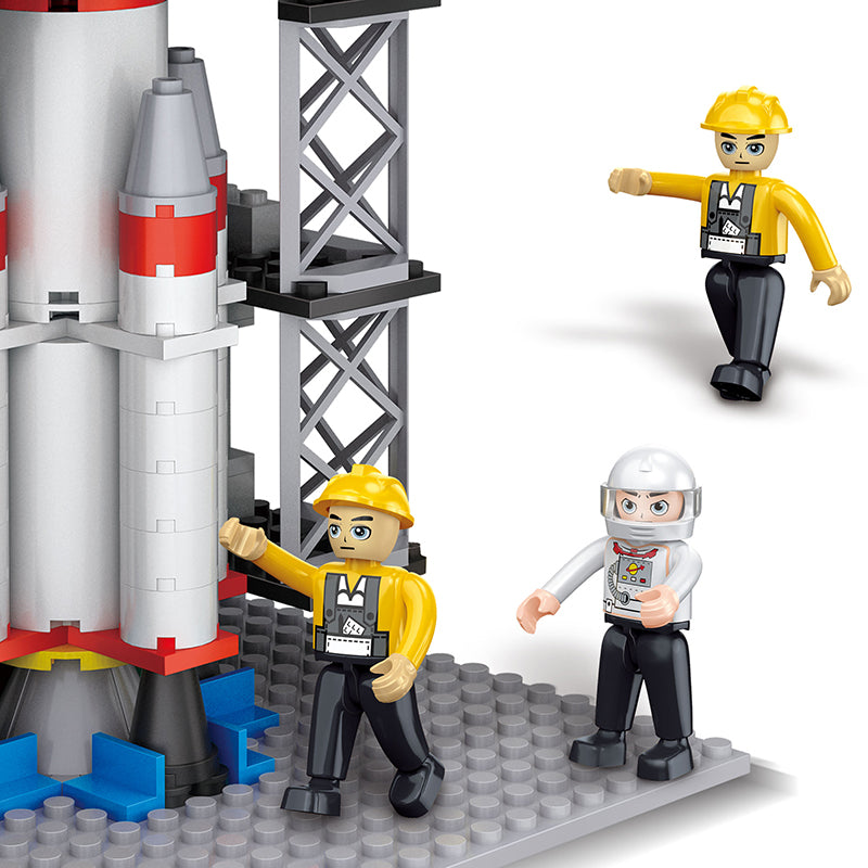 COGO 309PCS City Space Rocket Building Block Toy
