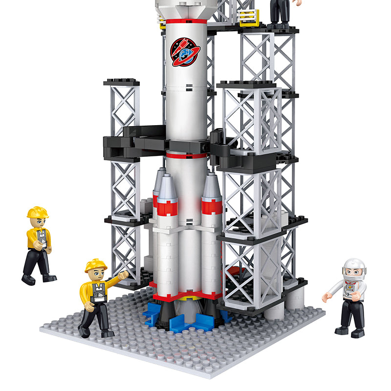 COGO 309PCS City Space Rocket Building Block Toy