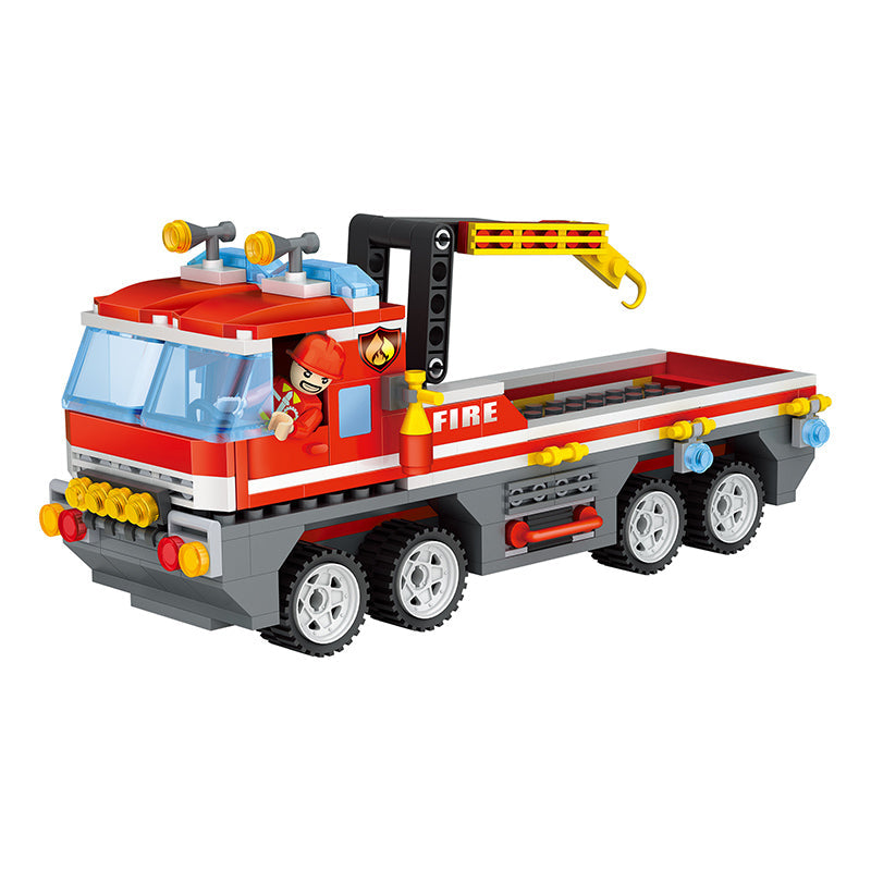 COGO 354PCS City Fire Marine Rescue Vehicle Building Block Toy