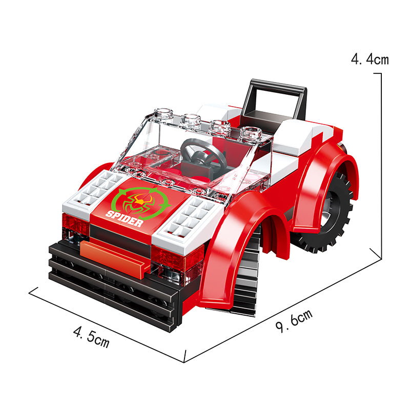 COGO 229PCS Police High Speed Chase Building Block Toy