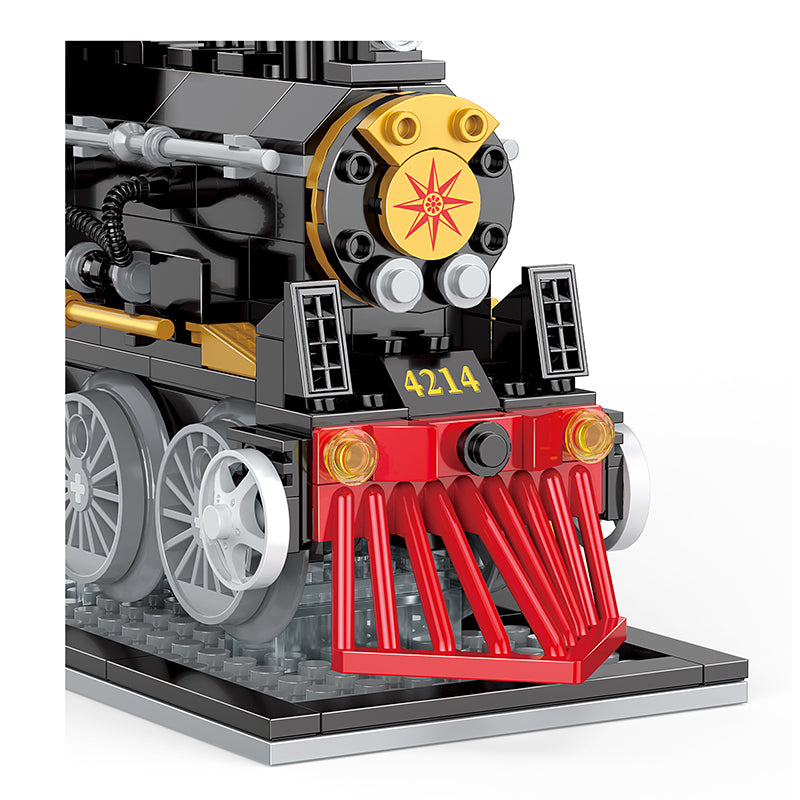 COGO 246PCS Train Building Block Toys