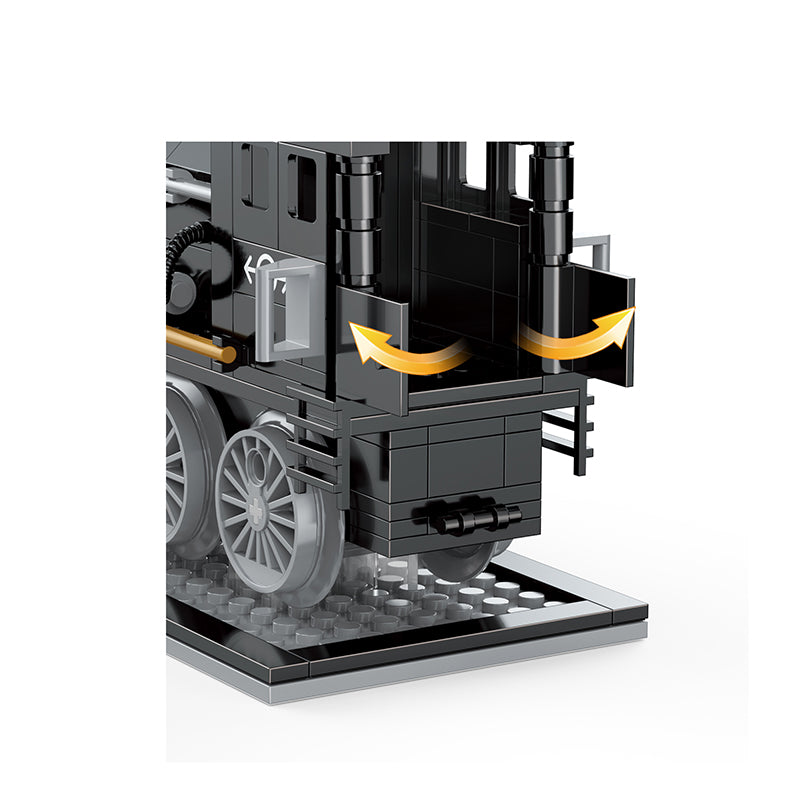 COGO 246PCS Train Building Block Toys