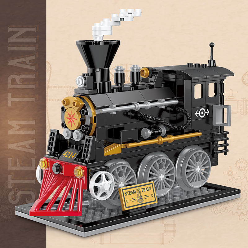 COGO 246PCS Train Building Block Toys