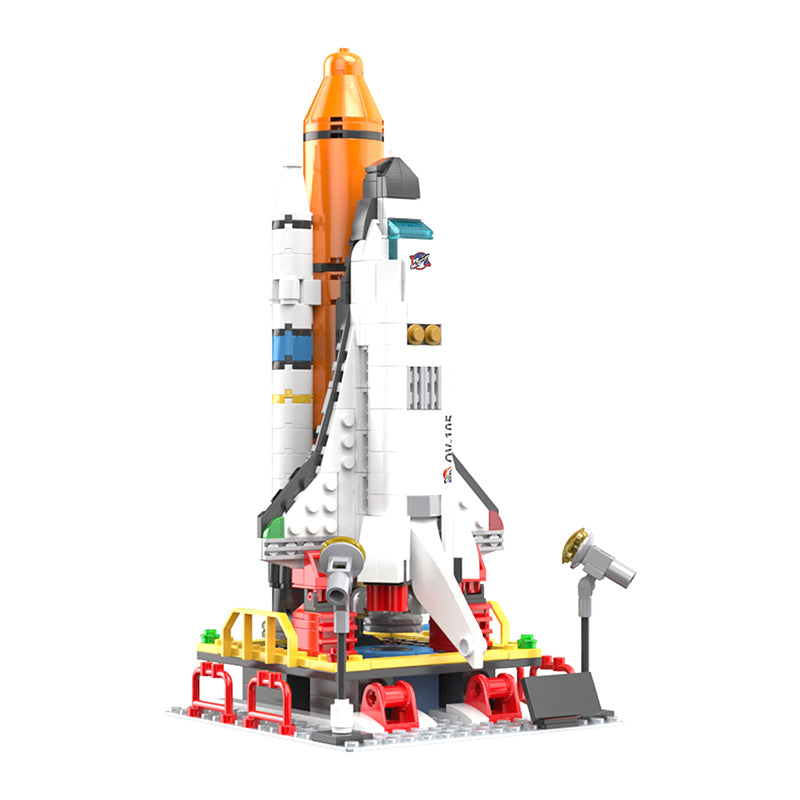 COGO 404PCS Space Shuttle Endeavor Building Block Toys