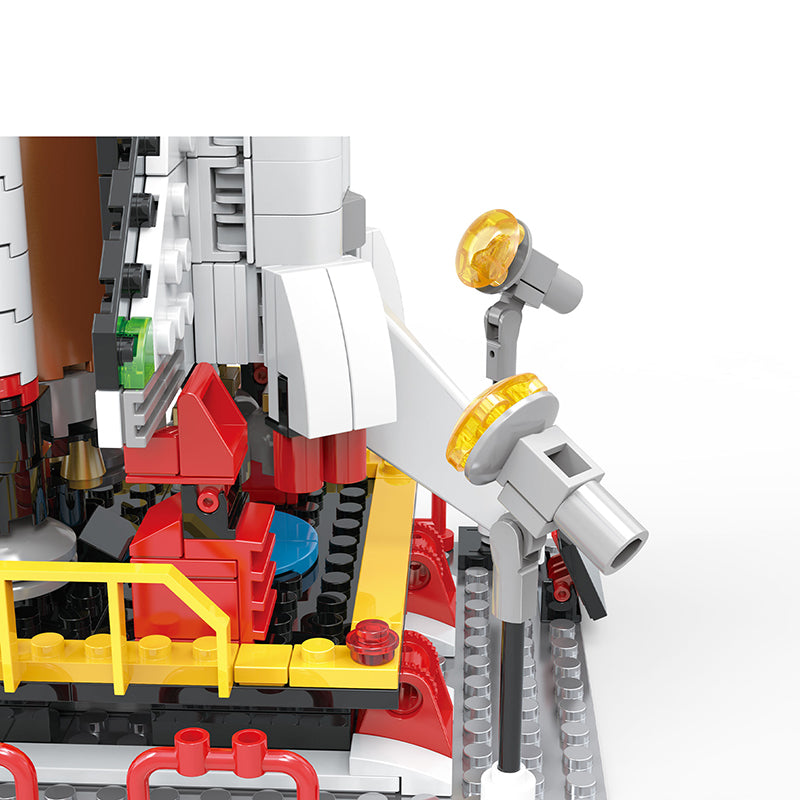 COGO 404PCS Space Shuttle Endeavor Building Block Toys