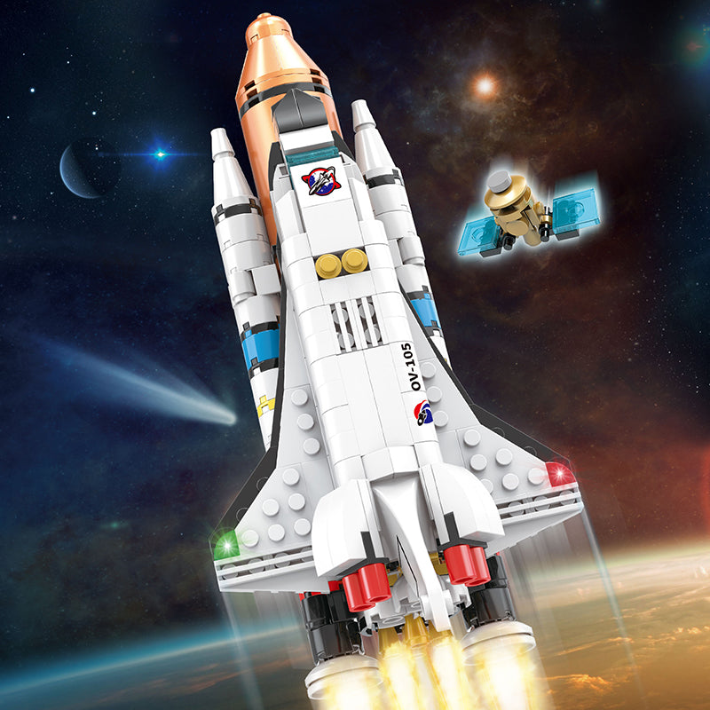 COGO 404PCS Space Shuttle Endeavor Building Block Toys