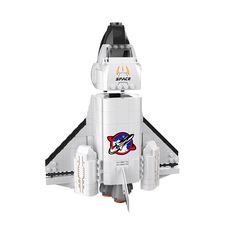 COGO 359PCS Spaceship Pen Holder Building Block Toy