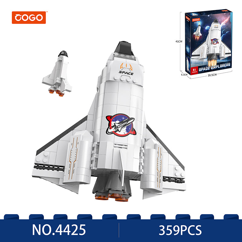 COGO 359PCS Spaceship Pen Holder Building Block Toy
