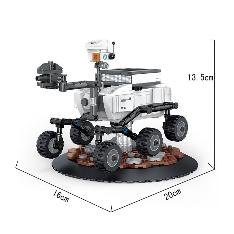 COGO 326PCS Space Exploration Vehicle Building Block Toys