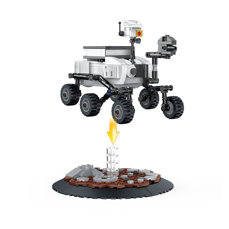 COGO 326PCS Space Exploration Vehicle Building Block Toys