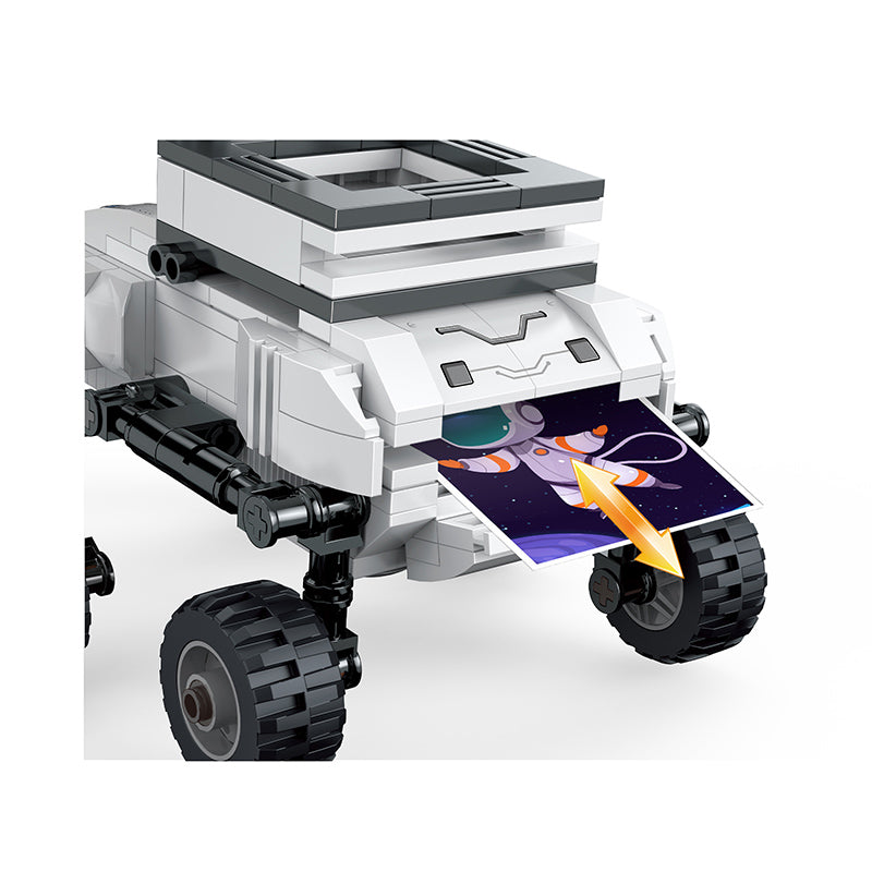 COGO 326PCS Space Exploration Vehicle Building Block Toys