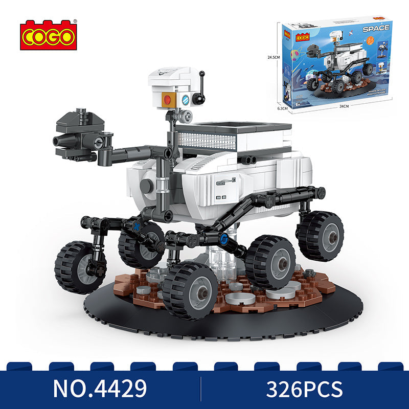 COGO 326PCS Space Exploration Vehicle Building Block Toys