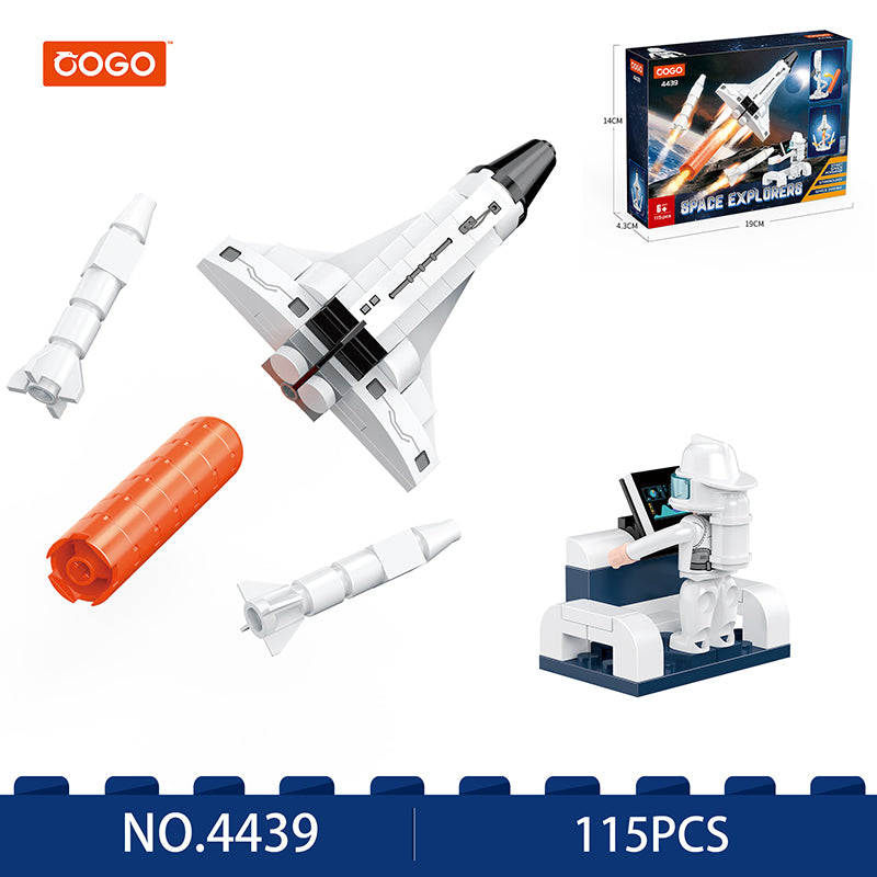 COGO 115PCS Space Shuttle Building Block Toys