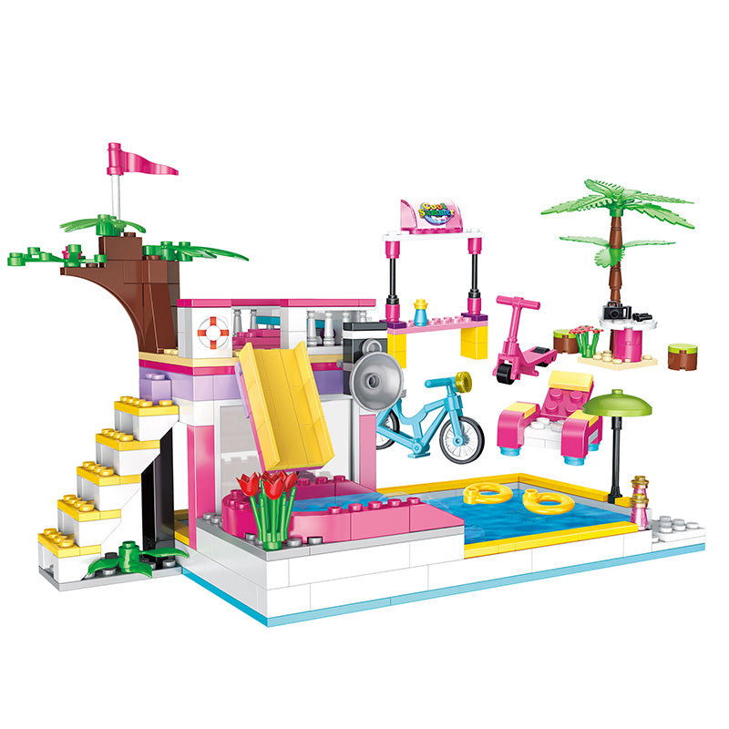 COGO 302PCS Fashionable Girl Building Block Toys