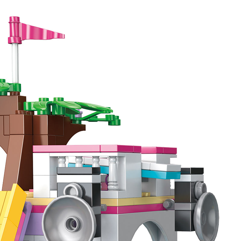 COGO 302PCS Fashionable Girl Building Block Toys