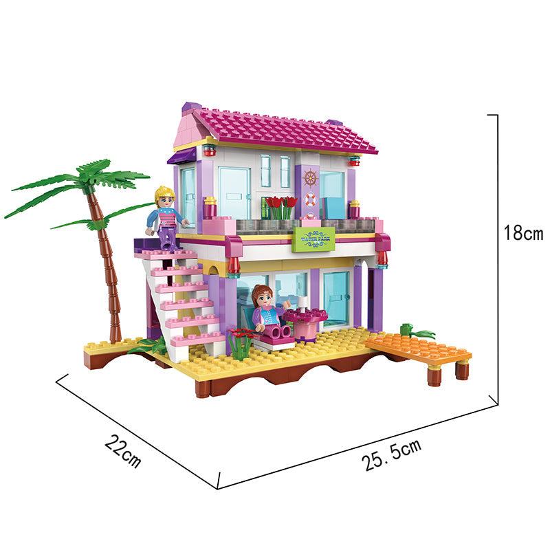 COGO 423PCS Fashionable Girl Building Block Toys