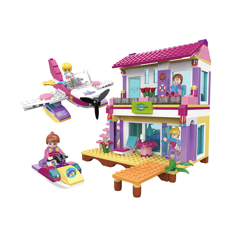 COGO 423PCS Fashionable Girl Building Block Toys