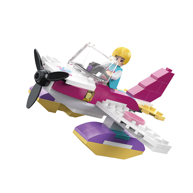 COGO 423PCS Fashionable Girl Building Block Toys
